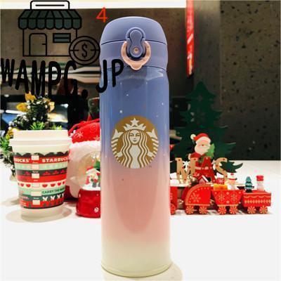 スターバックス starbucks 水筒 魔法瓶 ステンレスボトル 桜 水筒 500ml 保冷保温 魔法瓶 男女兼用 軽量構造 直飲み｜wampg-jp-0901｜02