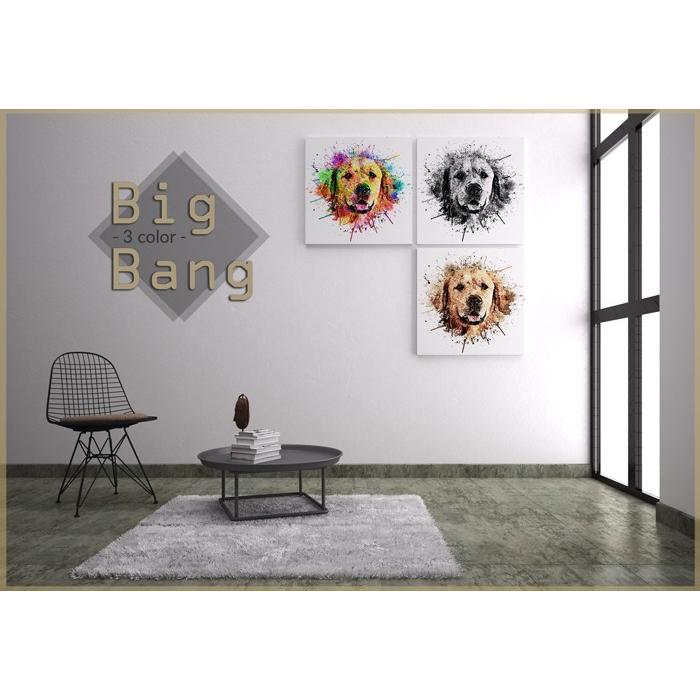 Big Bang Natural ゴールデンレトリバー ｌサイズ ワンにゃんアートキャンバス 絵画 犬 グッズ アートパネル Wn b Gdr L ワンにゃんギャラリー 通販 Yahoo ショッピング