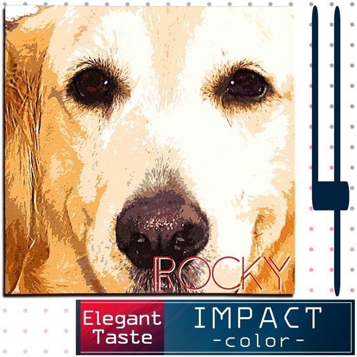 オーダーメイド Lサイズ 愛犬 愛猫でオリジナルのアートキャンバス制作します Big Face Series 名入れ可 絵画 ペット 似顔絵 オーナーグッズ Wn Eo Bf L ワンにゃんギャラリー 通販 Yahoo ショッピング