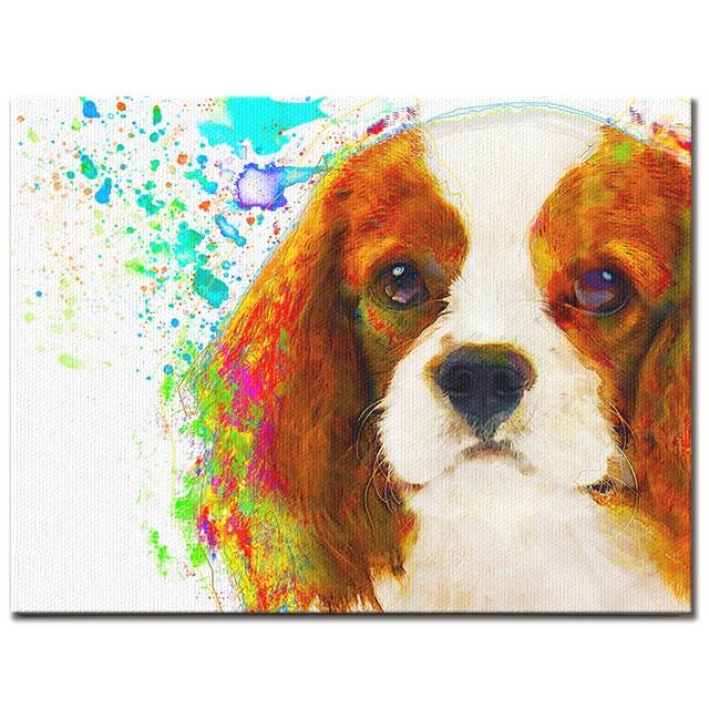 Watch キャバリアキングチャールズスパニエル Lサイズ ワンにゃんアートキャンバス Huge Series 絵画 アート 犬 Wn Huwa Cav L ワンにゃんギャラリー 通販 Yahoo ショッピング