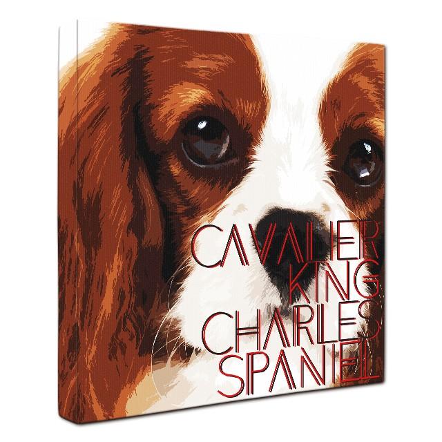 Impact Color キャバリアキングチャールズスパニエル ｌサイズ ワンにゃんアートキャンバス 絵画 犬 インテリア雑貨 グッズ Wn Imc Cav L ワンにゃんギャラリー 通販 Yahoo ショッピング