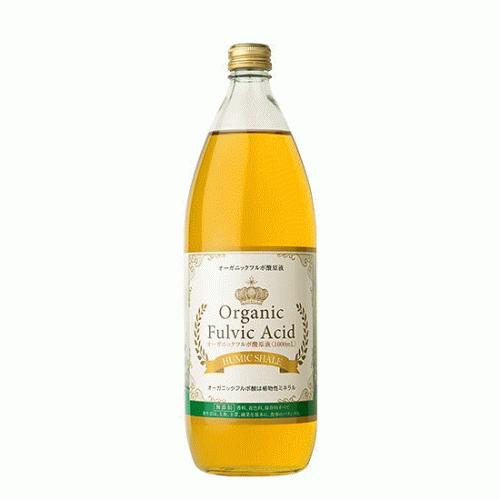 オーガニックフルボ酸原液 1000ml ライフバランスの飲むフルボ酸 オーガニックフルボ酸原液 1000ml ライフバランスの飲むフルボ酸