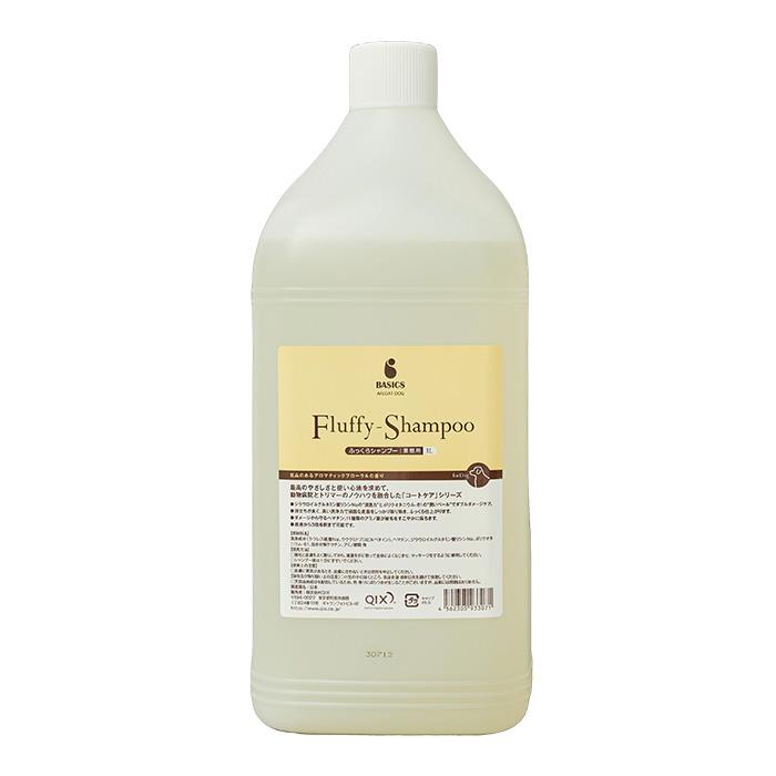 BASICS ふっくらシャンプー アフロートDOG 3L (業務用 3L) | BASICS