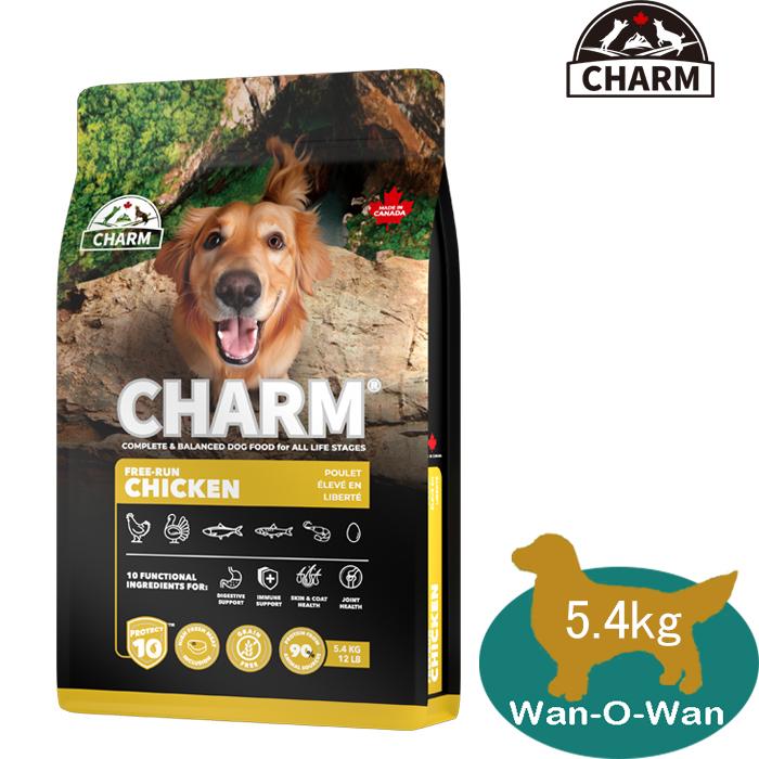 チャーム（charm） フリーランチキン ドッグフード 5.4kg 「正規品 