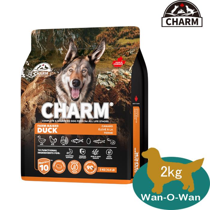 チャーム（charm） ファームレイズドダック ドッグフード 2kg「正規品 