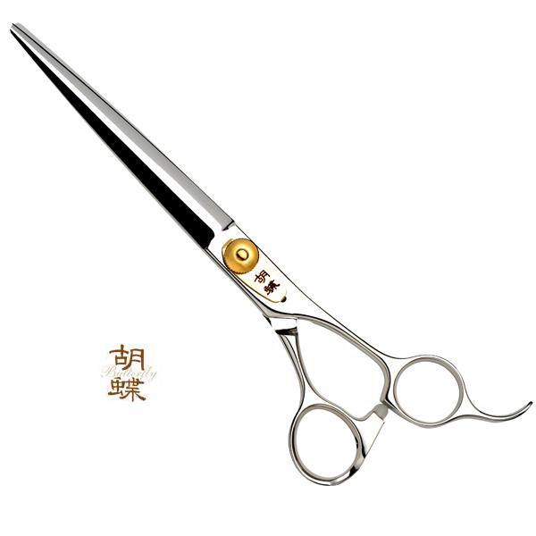 トリミング用シザー 胡蝶 KS-70F KS-70F) 胡蝶 (7インチ 剣型コバルトシザー) : ワンオーワン - 通販