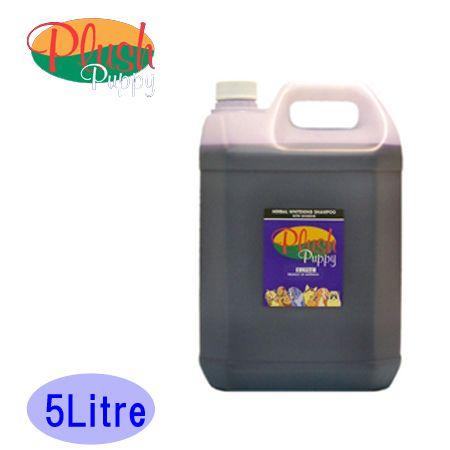 プラッシュパピー・ハーバル・ホワイトニング・シャンプー (5リットル)