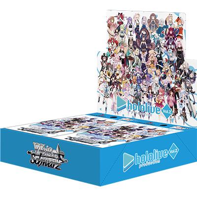 ヴァイスシュヴァルツブースター ホロライブプロダクション Vol.2 新品