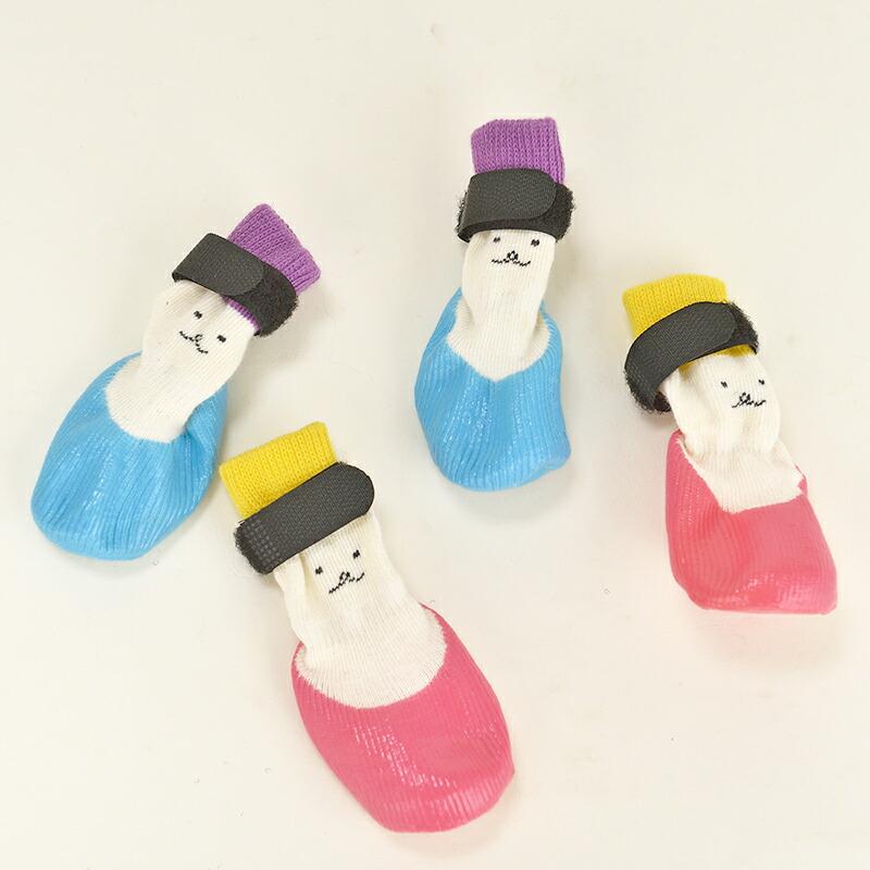 ソックスドッグ　ベレー帽のプードル　プードル ソックスドッグ ベレー帽のプードル プードル