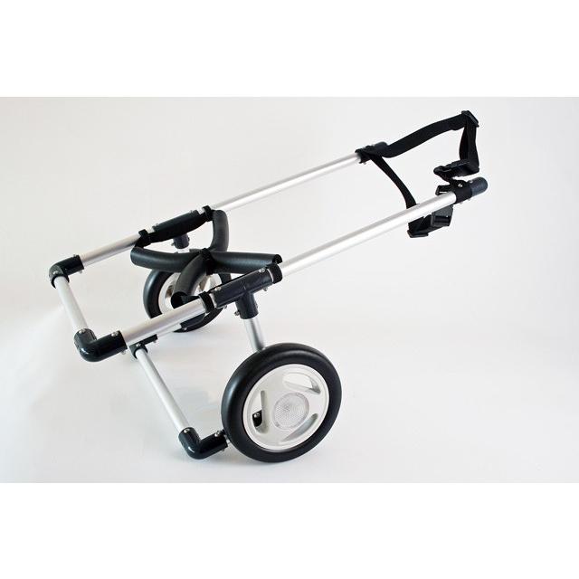 わんワーク 犬用2輪歩行器・車椅子 中型犬用 〜9kg以上 : わん