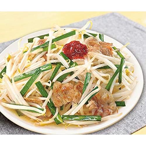 スガキヤ 岐阜タンメン 豚肉ともやしの旨塩炒めの素 （1袋2人前×2袋入） 3個セット |  | 03