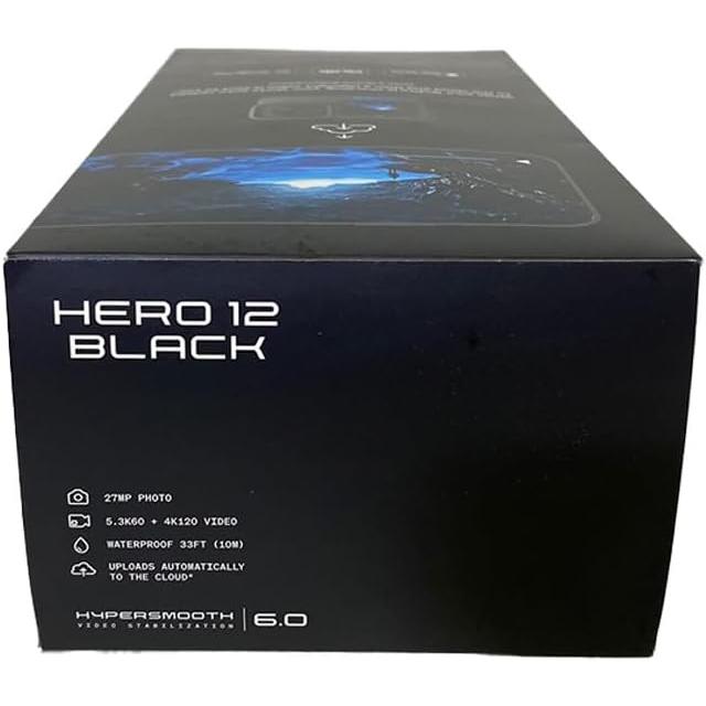 SONY GoPro HERO12 BLACK CHDHX-121-FW (FW 日本バージョン SONY GoPro HERO12 BLACK CHDHX-121-FW (FW 日本バージョン
