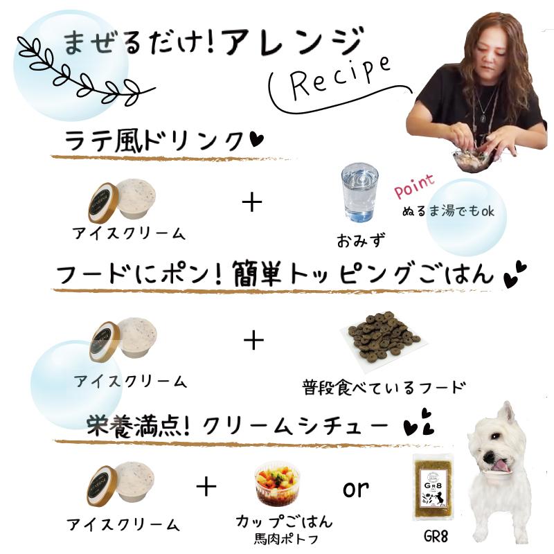 帝塚山WANBANA あすつく犬用アイス ひんやり冷え冷え！かぼちゃ