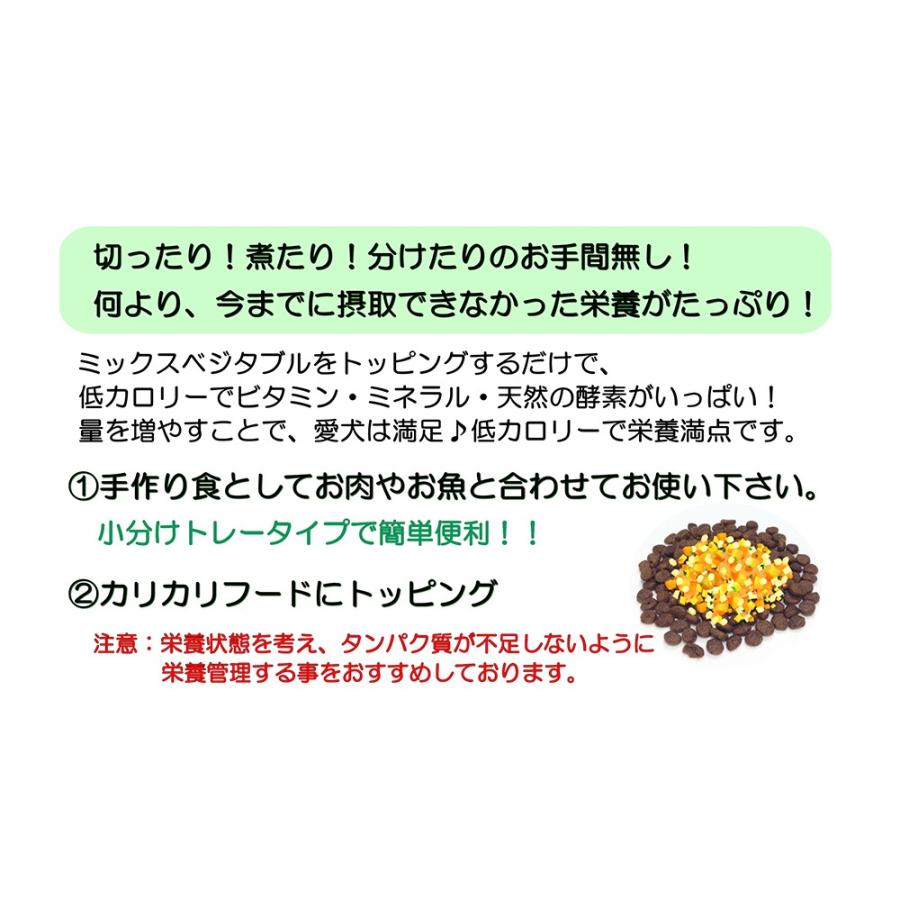 犬用の野菜5種類で作った無添加で国産ベジタブルファイブがパキッと折れる便利な小分けトレー500g 簡単手作り食やトッピング 帝塚山wanbana ワンバナ 0001 犬猫用ケーキおやつ帝塚山ワンバナ 通販 Yahoo ショッピング