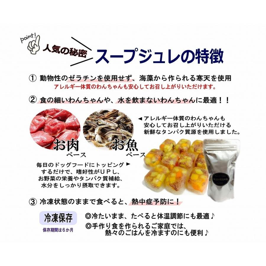 絶対一番安い 犬用のマリアアザミ ウコン 馬肉 ジュレ 10個入り 無添加 手作り スープ トッピング 肝臓 帝塚山wanbana ワンバナ Aynaelda Com