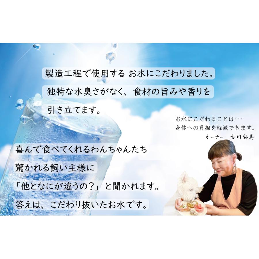 犬用厳選！包丁いらず 国産無添加ビルベリーと馬肉のスープジュレ 涙やけ・眼の健康に 水分補給 健康に長生き 毎日続けられる価格設定 トッピング レンチンOK｜wanbana｜06