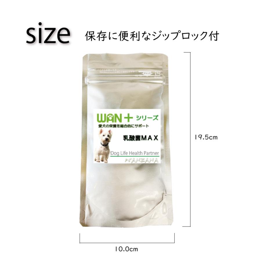 帝塚山WANBANA キュルキュルお腹の音から解放！犬猫用サプリメント