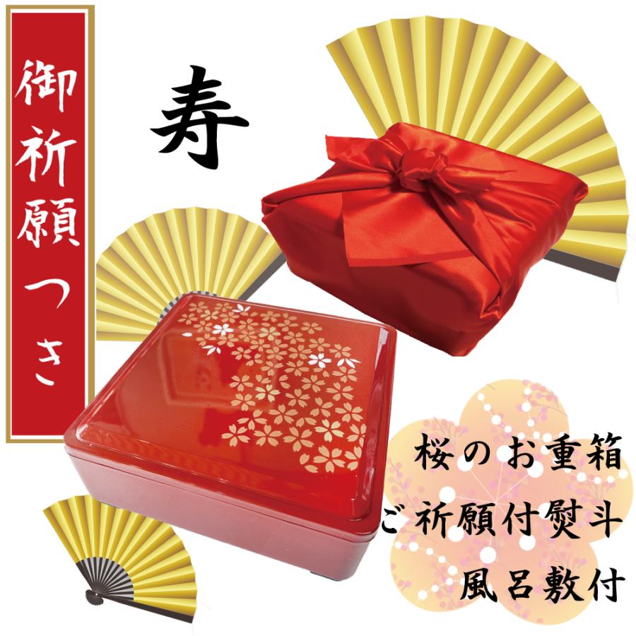 帝塚山WANBANA 猫用お節料理 招福の重13cm角1段8品目 お品書き付 2026