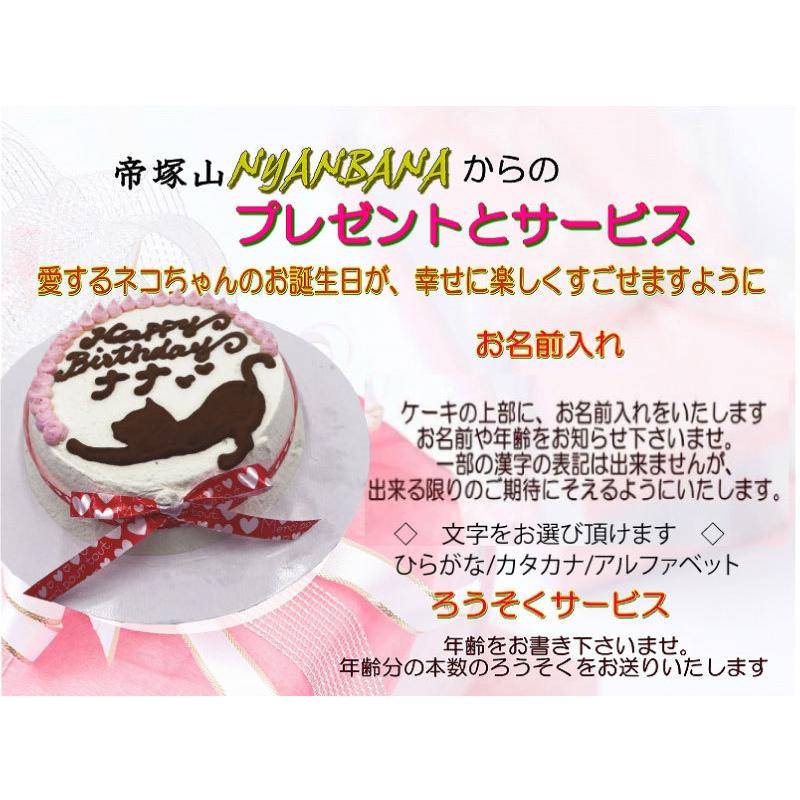 猫用のお誕生日ケーキ カドリーキティー３号サイズササミと鰹節生地 生クリーム使用 プレゼント 名前入れok 無添加のペット用品で健康な食事を 4 犬猫用ケーキおやつ帝塚山ワンバナ 通販 Yahoo ショッピング