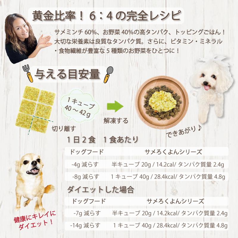 帝塚山WANBANA 犬用手作りごはんトッピングに 国産無添加レンチンok