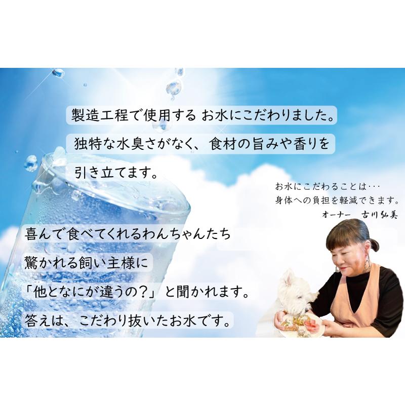 帝塚山WANBANA 犬用手作りごはんトッピングに 国産無添加レンチンok