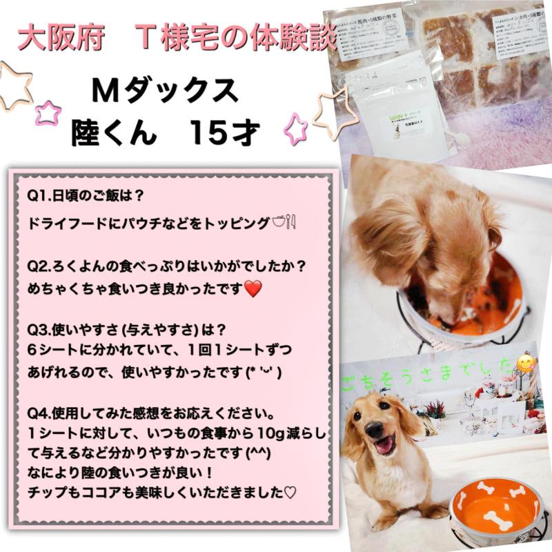 犬用厳選！包丁いらず 簡単レンチンok ろくよん馬肉6:野菜5種4の黄金比1kg(42g×24個)国産無添加 毎日続けれる価格 トッピングにも 命と向き合う19年間｜wanbana｜07