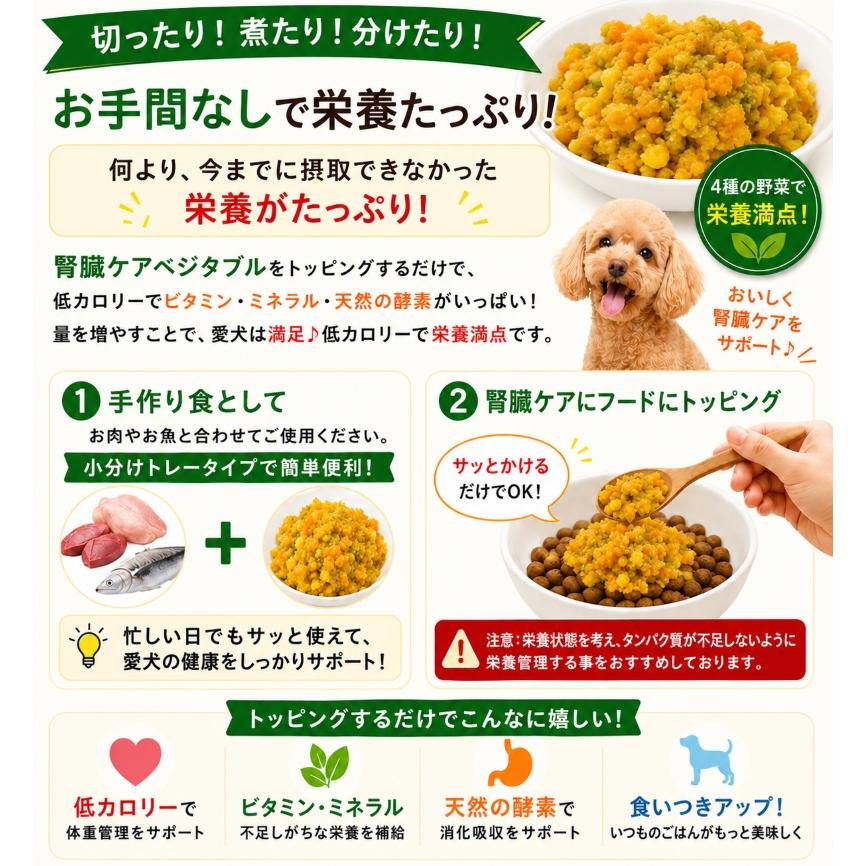 腎臓ケア 老犬 ドッグフード 柔らかい 無添加 ナチュラルハーベスト 