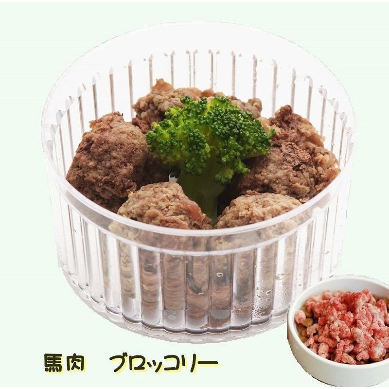 猫用 キャットフード トッピング 手作り 無添加 名物 馬肉団子 アレルギー ダイエット あすつく 6480円以上送料無料 帝塚山wanbana N Banikudango 犬猫用ケーキおやつ帝塚山ワンバナ 通販 Yahoo ショッピング
