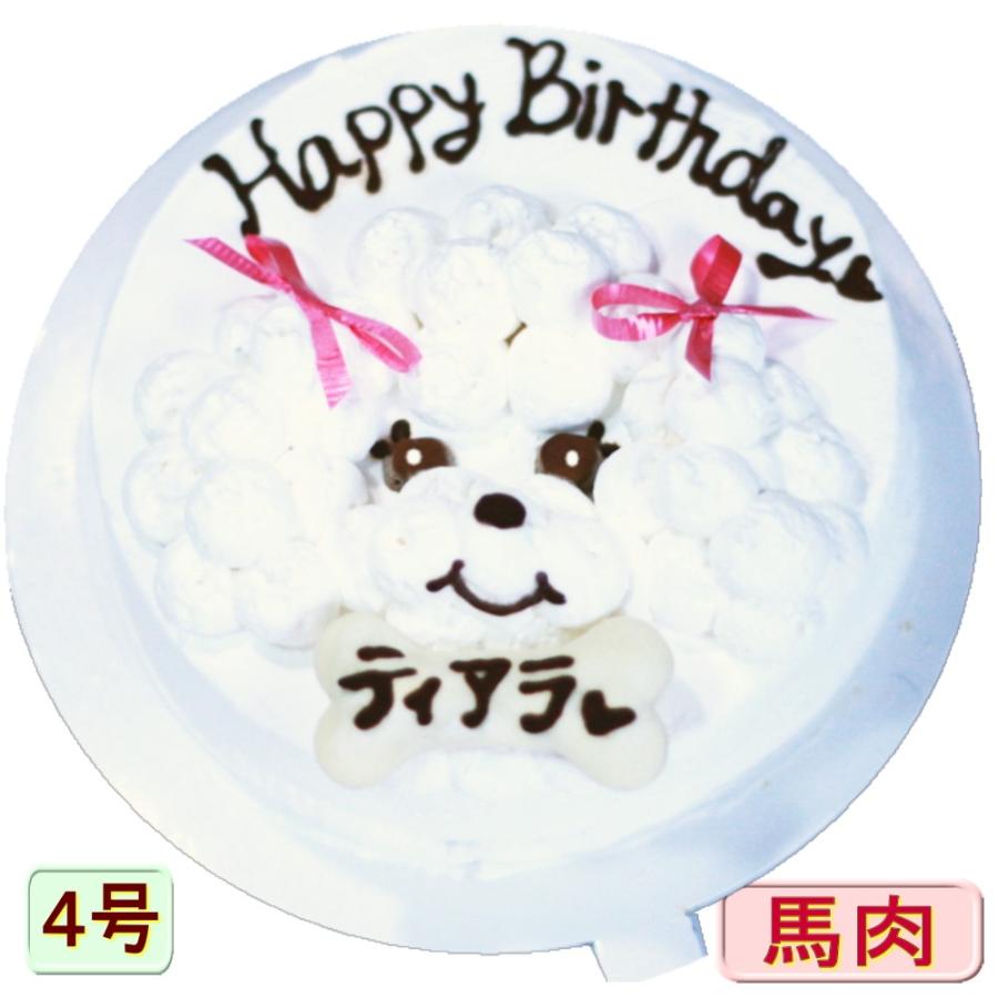 犬用 ケーキ ポッピングプードル4号サイズ馬肉入り お誕生日 無添加 おやつ プレゼント アレルギー 人気 犬種 野菜 記念日 お祝い 帝塚山wanbana Popping Poodle4b 犬猫用ケーキおやつ帝塚山ワンバナ 通販 Yahoo ショッピング