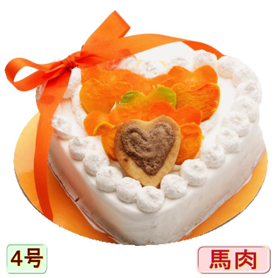 犬用のお誕生日ピュアハートケーキ野菜と馬肉生地4号12cmサイズ イベントやバースデーでsns映え 国産 無添加のペット用品で健康な食事を Pure4m 犬猫用ケーキおやつ帝塚山ワンバナ 通販 Yahoo ショッピング