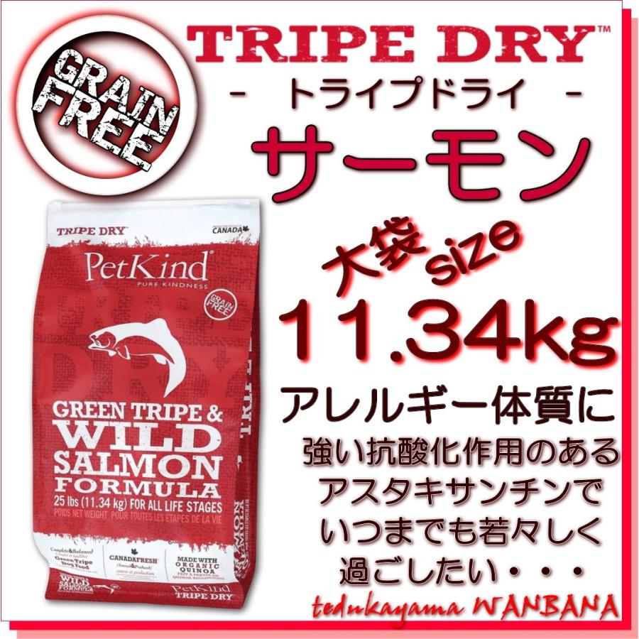 無料健康相談付き 犬用のドッグフード トライプドライ グリーン