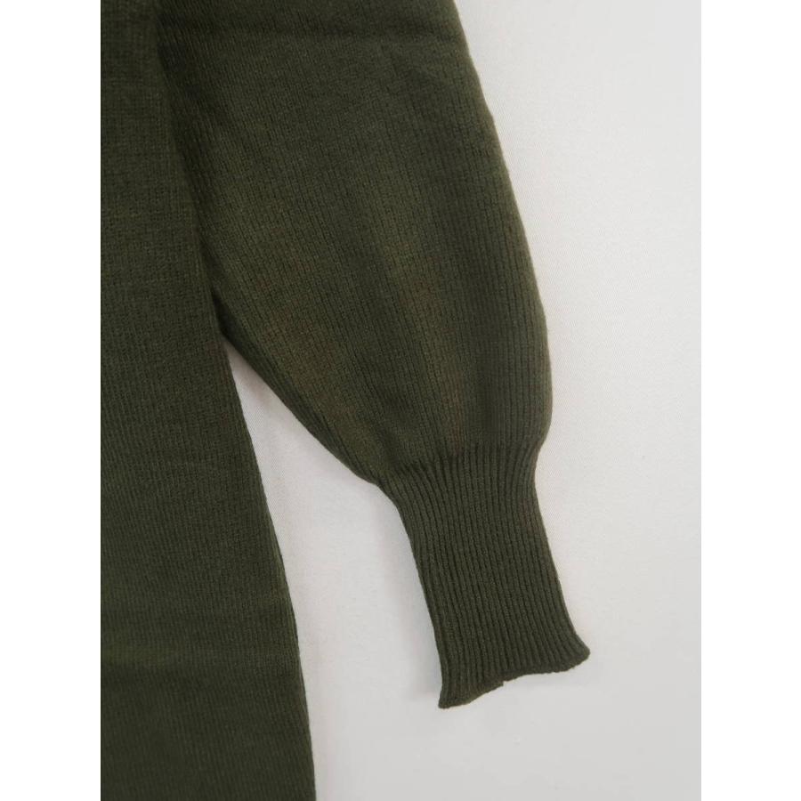 Dholic ディーホリック Vネックニットドレスワンピース 長袖 緑 レディース Sランク 0325 E18 ブランド品の買取販売 Wanboo 通販 Yahoo ショッピング