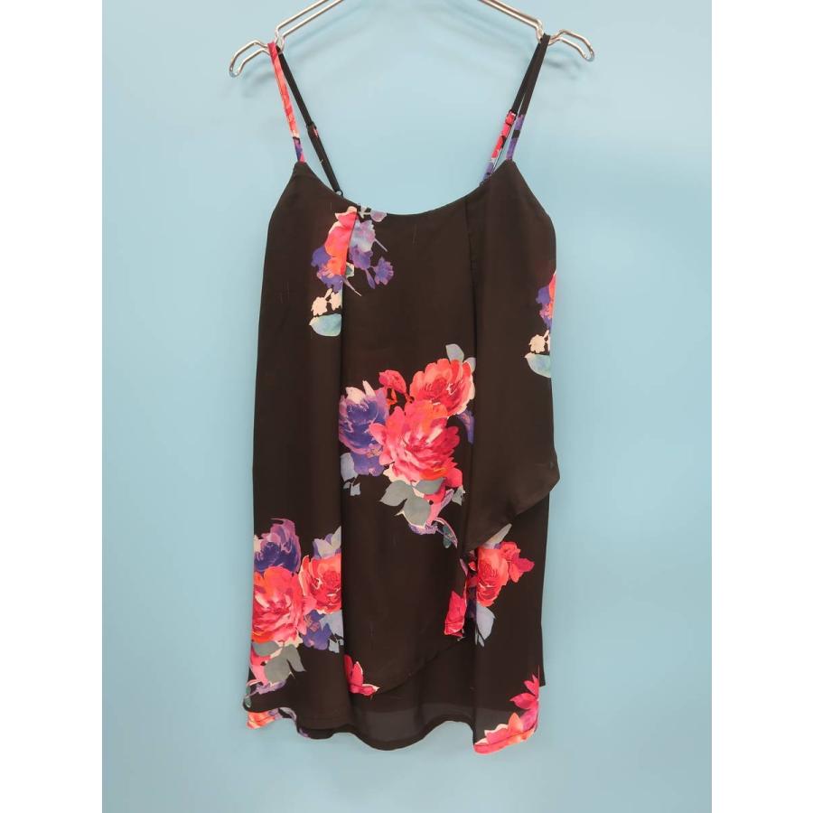 Rienda リエンダ 花柄シフォンキャミワンピース 黒 赤 レディース A ランク S 0513 A10 ブランド古着の買取販売 Wanboo 通販 Yahoo ショッピング