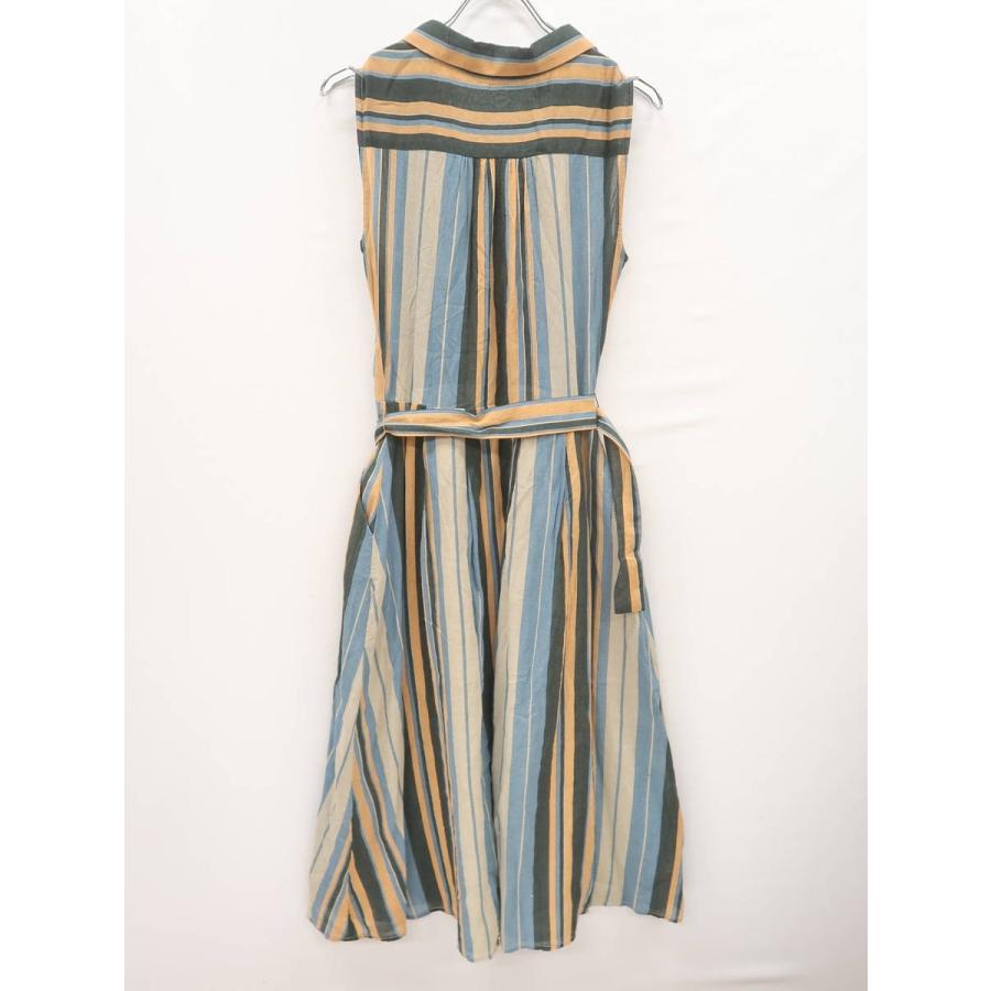 Redyazel レディアゼル マルチストライプノースリーブシャツワンピース ノースリーブ オレンジ 緑 レディース Aランク M 0519 C14 ブランド古着の買取販売 Wanboo 通販 Yahoo ショッピング