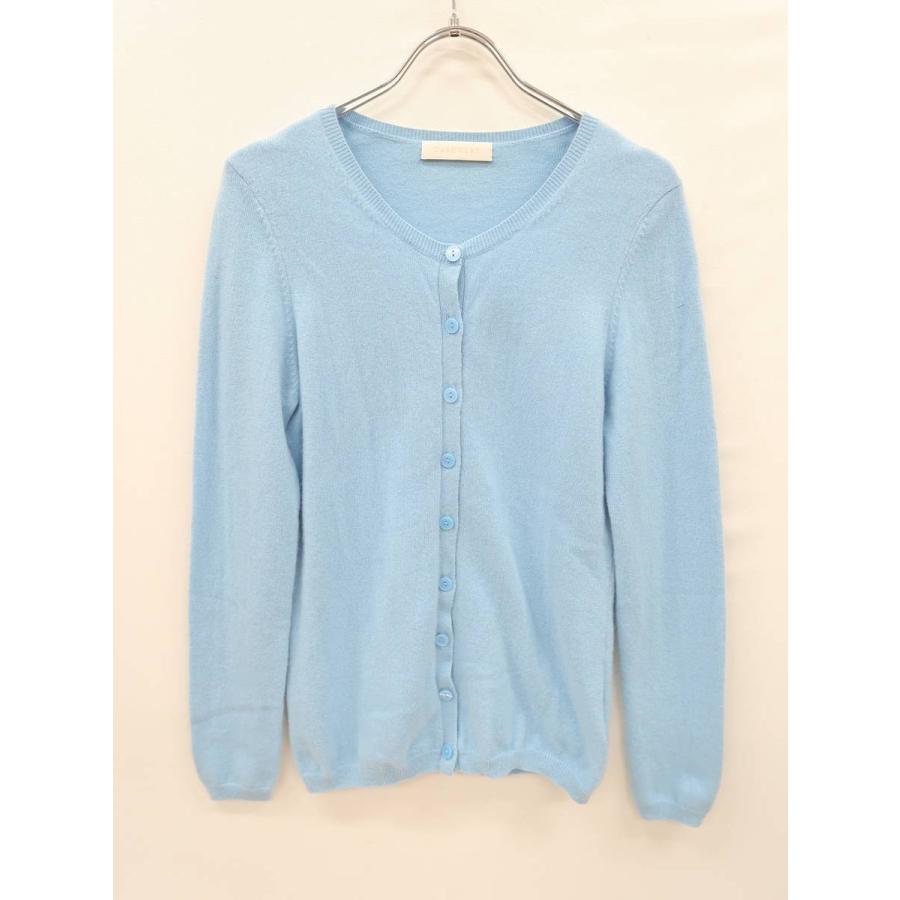 Uniqlo ユニクロ カシミヤニットカーディガン 長袖 青 レディース Aランク M 0519 C15 ブランド古着の買取販売 Wanboo 通販 Yahoo ショッピング