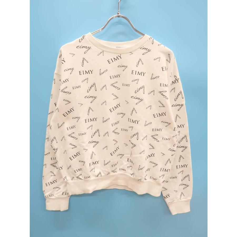 Eimy Istoire エイミーイストワール 19 Randomly Eimyプルオーバー 長袖 白 黒 レディース Aランク F 0616 D16 ブランド古着の買取販売 Wanboo 通販 Yahoo ショッピング