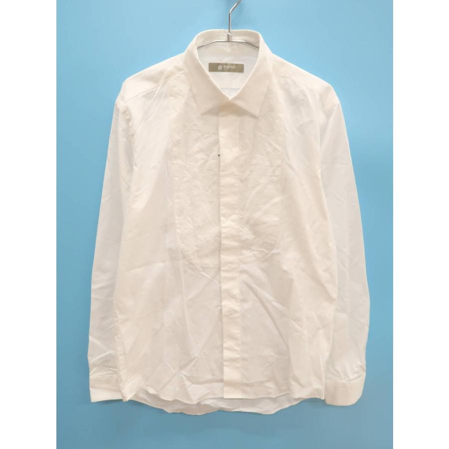 Nano Universe ナノユニバース スターエンブロイドブザムシャツ 長袖 白 メンズ 新品 M 委託倉庫から出荷 0616 E17 ブランド品の買取販売 Wanboo 通販 Yahoo ショッピング
