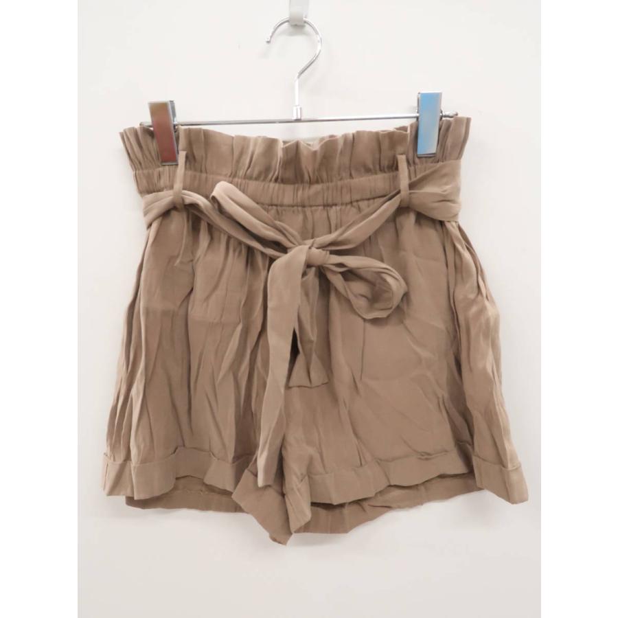 Limitless Luxury リミットレスラグジュアリー リボンベルトハイウエストレーヨンショートパンツ 茶 レディース Aランク 委託倉庫から出荷 0617 I15 ブランド品の買取販売 Wanboo 通販 Yahoo ショッピング