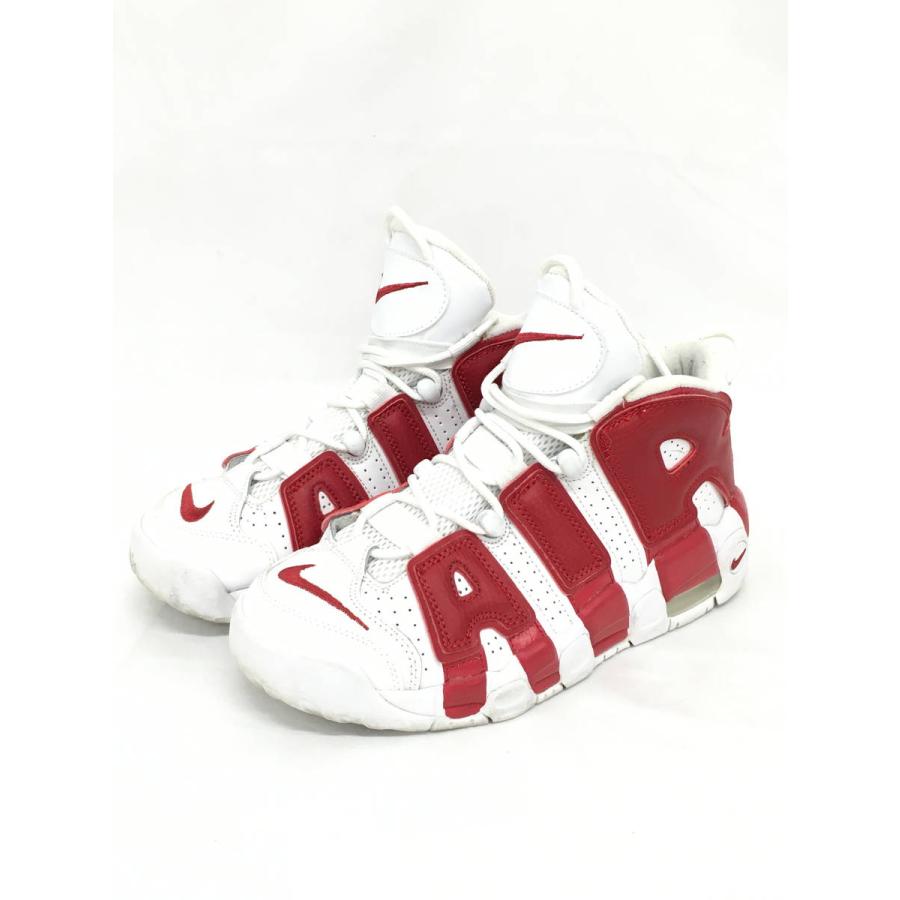 Nike ナイキ Air More Uptempo 4150 100 白 赤 レディース A ランク 24 5 委託倉庫から出荷 0730 D11 ブランド品の買取販売 Wanboo 通販 Yahoo ショッピング