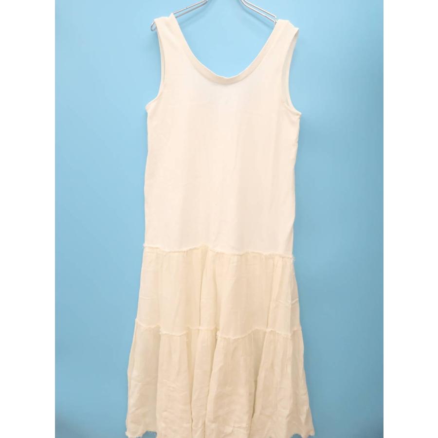 Searoomlynn シールームリン コンビティアードワンピース ノースリーブ 白 レディース Aランク F 委託倉庫から出荷 0915 C18 ブランド品の買取販売 Wanboo 通販 Yahoo ショッピング