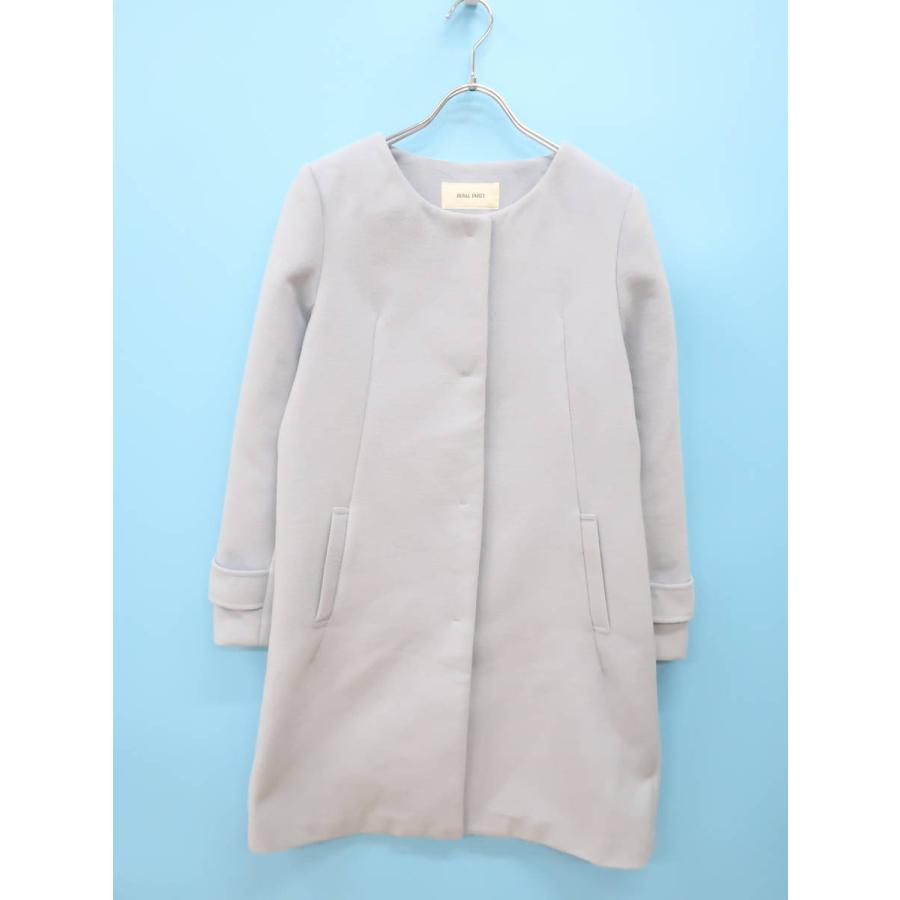 Royal Party ロイヤルパーティー ノーカラーコート 長袖 青 レディース A ランク 1 0917 B05 ブランド古着の買取販売 Wanboo 通販 Yahoo ショッピング