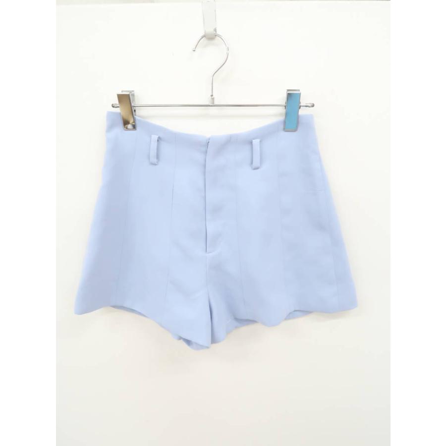 Pageboy ページボーイ フレアショートパンツ 青 レディース Aランク F 委託倉庫から出荷 0930 D07 ブランド品の買取販売 Wanboo 通販 Yahoo ショッピング