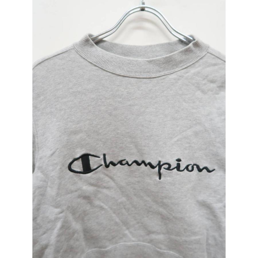 Champion Emoda チャンピオン エモダ コラボスウェットトレーナー 長袖 グレー レディース Aランク S 委託倉庫から出荷 A06 ブランド品の買取販売 Wanboo 通販 Yahoo ショッピング