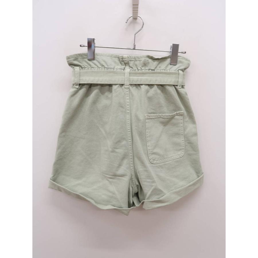 Zara ザラ ハイウエストボタンフライカラーショートパンツ 緑 レディース Aランク 34 委託倉庫から出荷 C07 ブランド品の買取販売 Wanboo 通販 Yahoo ショッピング