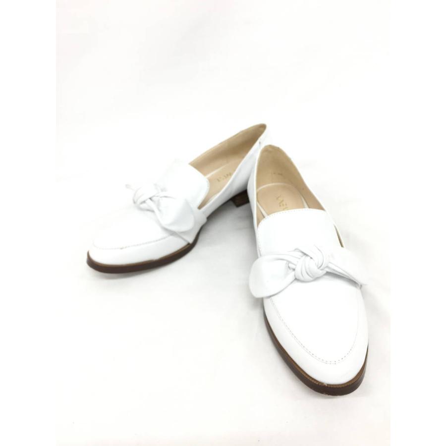 Nine West ナインウエスト リボンローファー 白 レディース A ランク 5m 委託倉庫から出荷 E01 ブランド品の買取販売 Wanboo 通販 Yahoo ショッピング