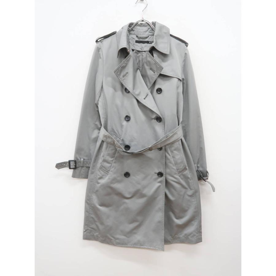 Uniqlo ユニクロ トレンチコート 長袖 グレー レディース A ランク M 委託倉庫から出荷 B02 ブランド品の買取販売 Wanboo 通販 Yahoo ショッピング