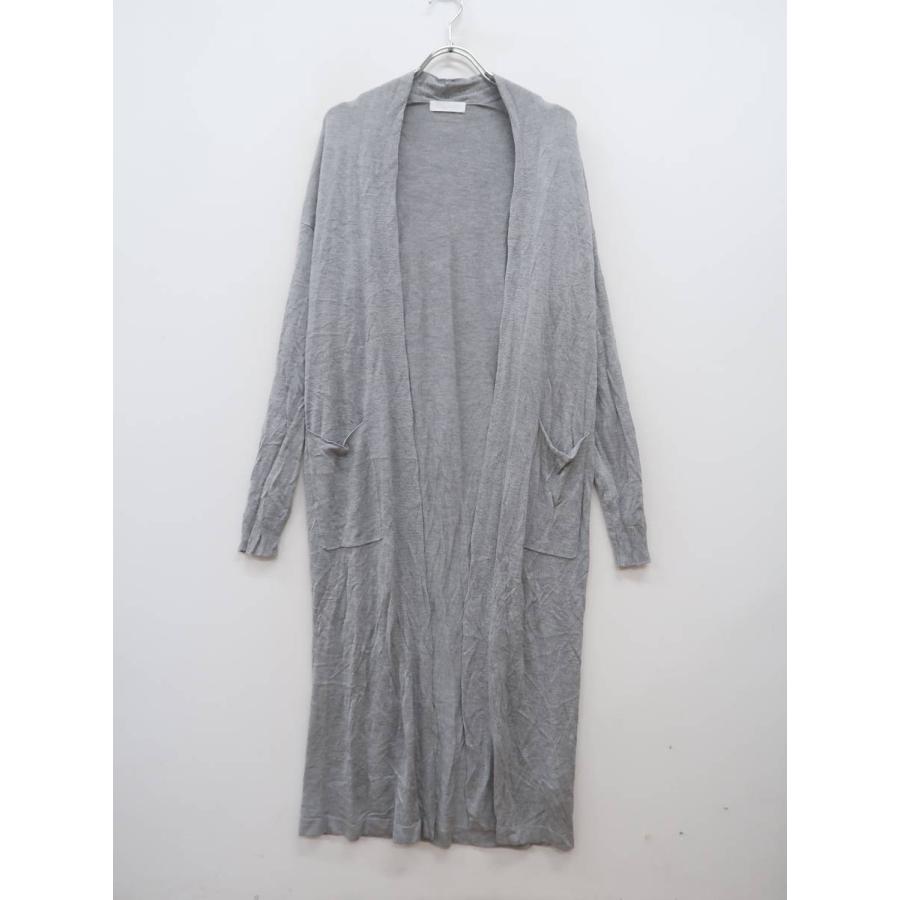 Regalect リガレクト シルクレーヨンロングカーディガン 長袖 グレー レディース Aランク F 委託倉庫から出荷 D15 ブランド品の買取販売 Wanboo 通販 Yahoo ショッピング