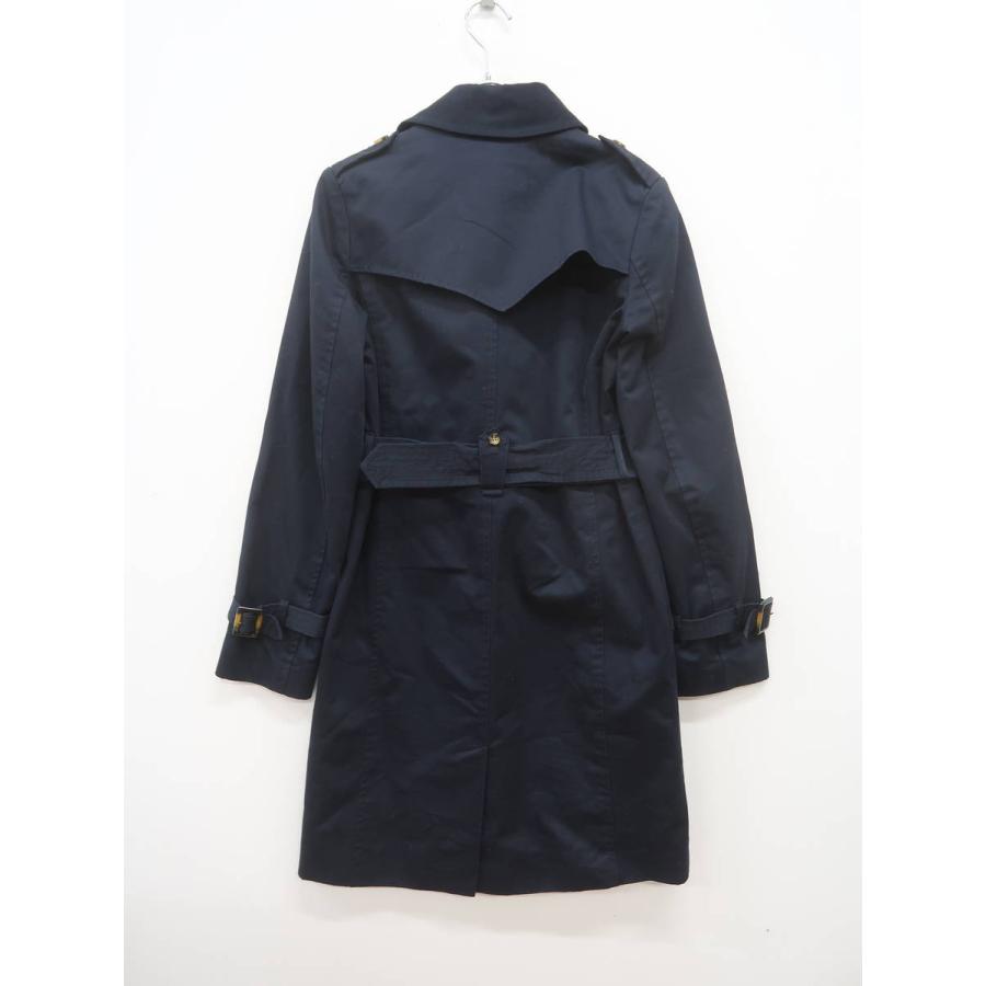 Egoist エゴイスト トレンチコート 長袖 紺 レディース A ランク 1 A01 ブランド古着の買取販売 Wanboo 通販 Yahoo ショッピング