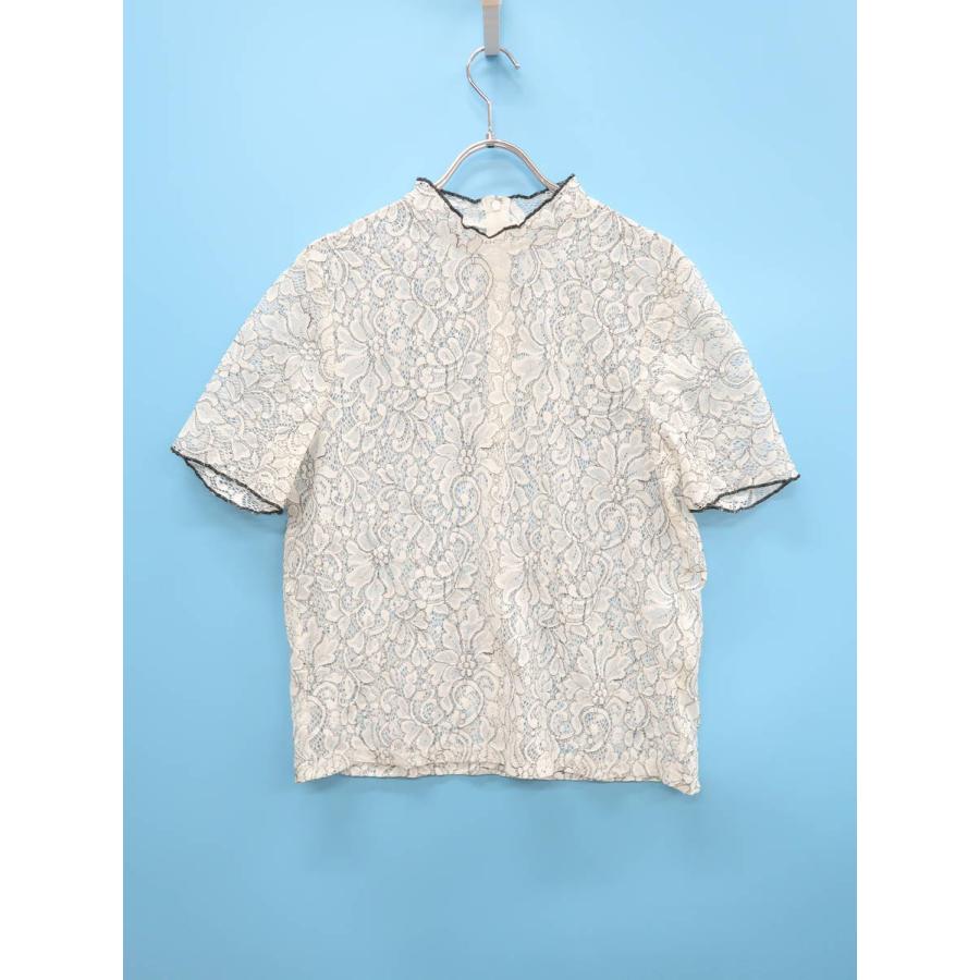 Gu ジーユー フラワーレースシアートップス 半袖 白 黒 レディース Aランク Xl 委託倉庫から出荷 104 D10 ブランド品の買取販売 Wanboo 通販 Yahoo ショッピング