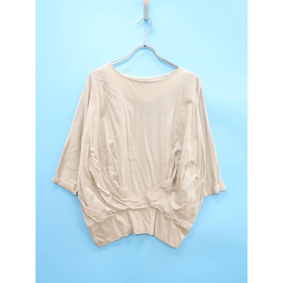 Duras Ambient デュラスアンビエント ドルマンシアータックブラウス 七分袖 ベージュ レディース 新品 F 委託倉庫から出荷 105 C06 ブランド品の買取販売 Wanboo 通販 Yahoo ショッピング